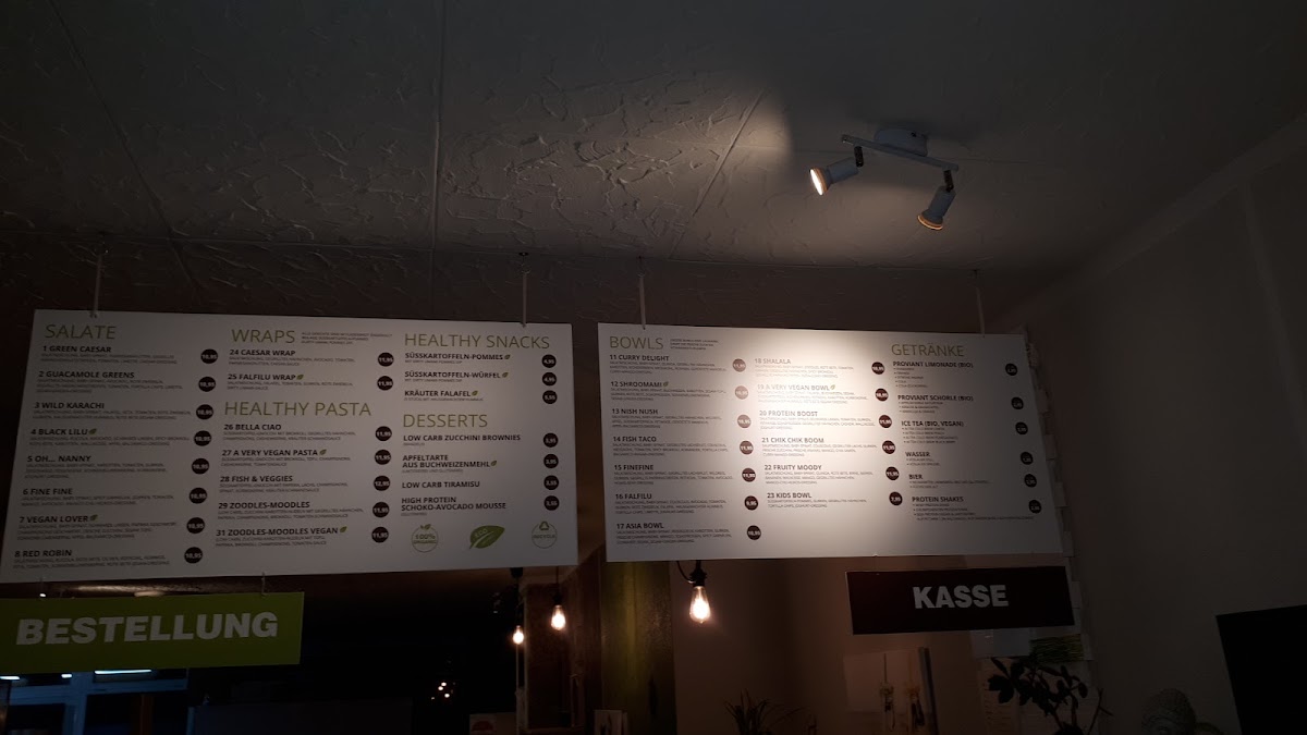 Menu Finefine- Healthy Food Düsseldorf Nord-1
