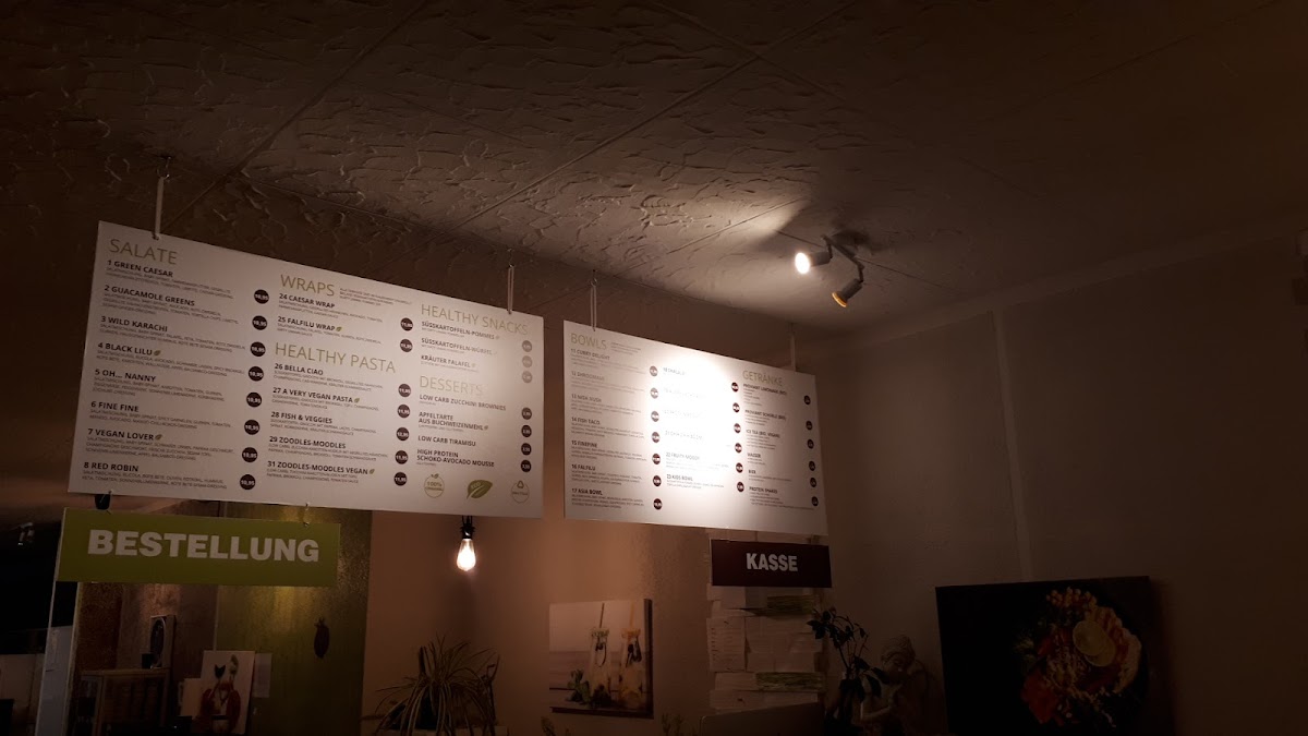 Menu Finefine- Healthy Food Düsseldorf Nord-2